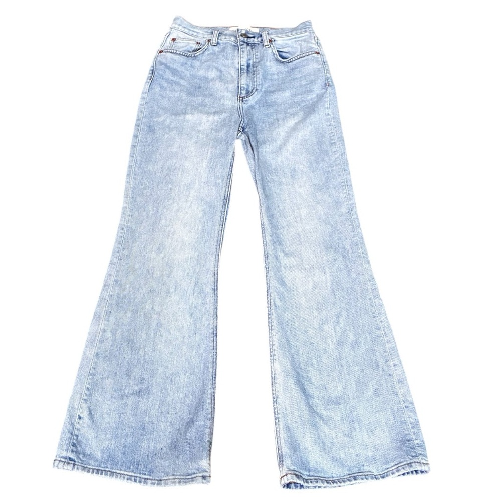 Aritzia Denim Forum The Twiggy High Rise Flare 60s Style Jeans - Size 26Wx28L